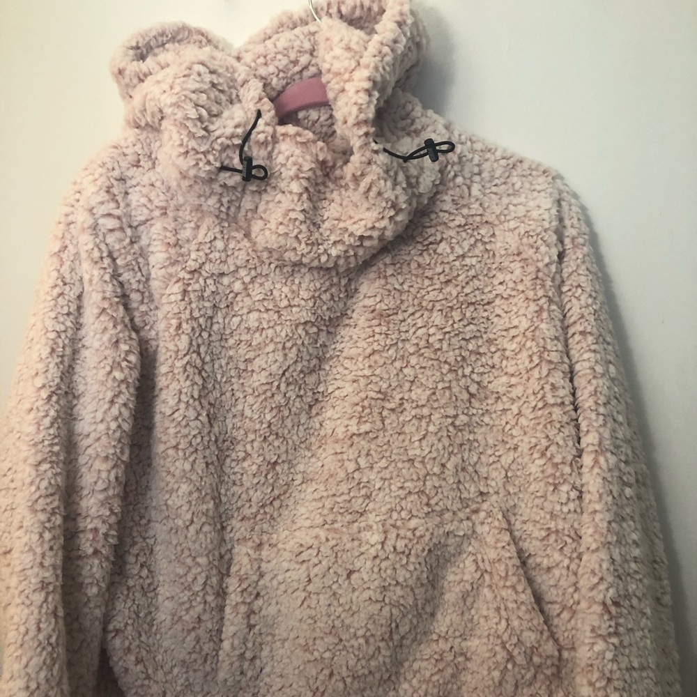 SHERPA FUNNEL NECK PULLOVER
